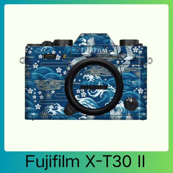 Corpo da Fujifilm X-T30 II  - Pele câmera, adesivo câmera - com alta resistência a arranhões, à prova d'água e com design elegante.